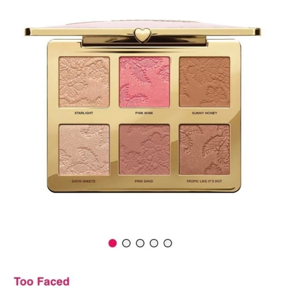 Too faced natural veil palette NWB